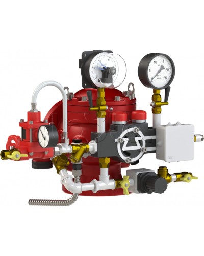 Узел управления спринклерный воздушный Спецавтоматика УУ-С150/1,6В3-ВФ.О4 в Таганроге Устройства пуска водяного пожаротушения Pintop.ru