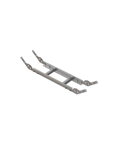 Вертикальный шарнирный угол 50х300х1,2 мм HD85 N КМ-профиль (LSHL50-300-1.2 HD85 N) в Таганроге Аксессуары для лотков Pintop.ru