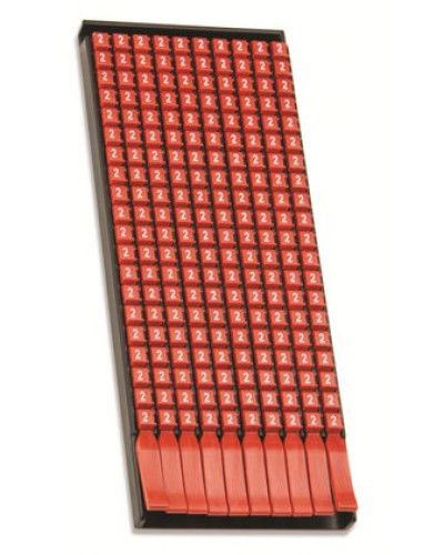 Маркер для кабеля сечением 0,5-1,5мм2 символ „7” DKC MKF7S1 в Таганроге Крепежные изделия Pintop.ru