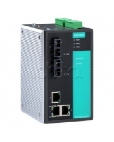 Коммутатор управляемый 5-портовый Moxa EDS-505A-SS-SC в Таганроге Коммутаторы Pintop.ru