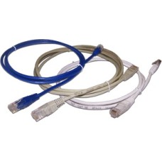 Патч-корд RJ45 TWT UTP кат.5e, с заливными колпачками, 0.5 м, красный TWT TWT-45-45-0.5-RD