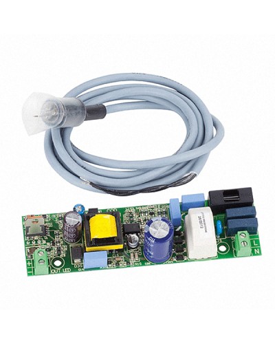 Кабель подключения с платой питания дюралайт для шлагбаумов 615, 617/4 серий Faac 390081 в Таганроге Запчасти для шлагбаумов и автоматики Pintop.ru