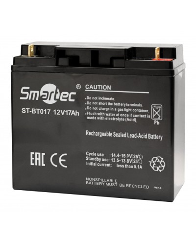 Аккумулятор Smartec ST-BT017 в Таганроге Электротехническое оборудование Pintop.ru