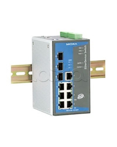 Коммутатор управляемый промышленный 10-портовый Moxa EDS-510A-3SFP в Таганроге Коммутаторы Pintop.ru