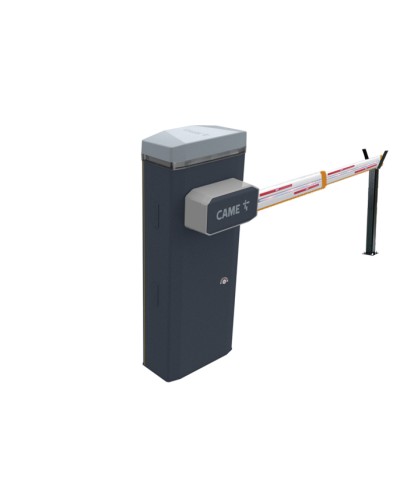 Комплект шлагбаума GARD GT8 для проездов до 7,8 м (тумба, стрела, светодиодная лента, светоотражающие наклейки, опора) Came GARD GT8/7,8 KIT (7,8 м 100% 4-8 с) в Таганроге Автоматические шлагбаумы Pintop.ru