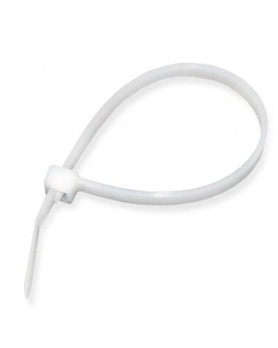 Стяжка 200x4,8 нейлоновая открывающаяся, безгалогенная (halogen free) (100 шт/уп.) Hyperline GTR-200STC в Таганроге Стяжки-хомуты Pintop.ru