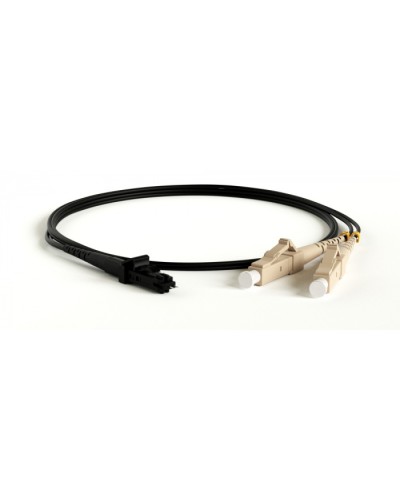 Патч-корд волоконно-оптический Hyperline FC-D2-50-LC/PR-MTRJM/PR-H-2M-LSZH-OR в Таганроге Патч-корды оптические Pintop.ru