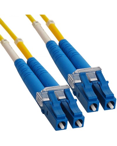 Патч-корд оптический соединительный (SM), 9/125 (OS2), LC/UPC-LC/UPC, (Duplex), LSZH, 5м REXANT 50-2118 в Таганроге Патч-корды оптические Pintop.ru