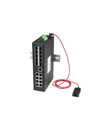 Промышленный управляемый (L2+) Ultra PoE коммутатор NST NS-SW-8G10GX-SPL/IM в Таганроге Коммутаторы Pintop.ru