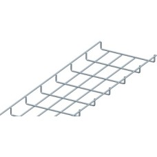Лоток проволочный 25х100мм, Ф3.8мм, оцинкованный (3 м) LANMASTER LAN-MT25x100-3.8EZ