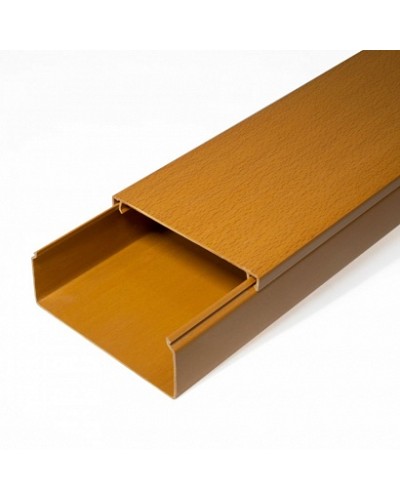 Кабель-канал бук 2-й замок 100х40 (24м/уп) Промрукав (PR.025446) в Таганроге Огнестойкие кабельные линии Pintop.ru