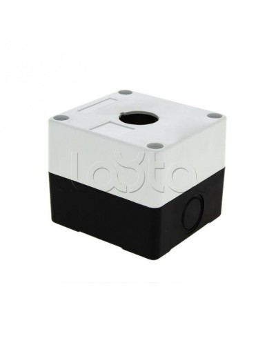 EKF PROxima Корпус КП101 пластиковый 1 кнопка белый EKF (cpb-101-w) EKF (cpb-101-w) в Таганроге Аксессуары для кабель-канала Pintop.ru