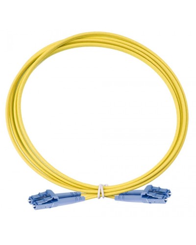 Оптический коммутационный шнур дуплексный OS2 9/125 LC-LC 7 м Eurolan (41F-S2-LC-LC-07) в Таганроге Патч-корды и пигтейлы Pintop.ru