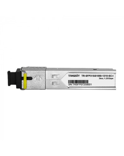 SFP-модуль TRASSIR TR-SFP31SS1550-1310-SC-I в Таганроге Модули SFP/XFP/GBIC Pintop.ru