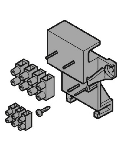 Кронштейн с колодкой подключений C-BX Came 119RICX020 в Таганроге Запчасти для шлагбаумов и автоматики Pintop.ru