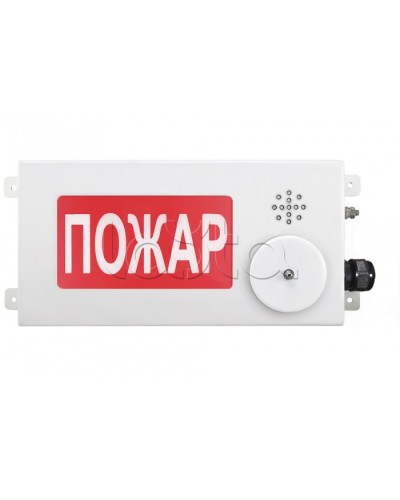 Табло светозвуковое взрывозащищенное Спектрон ТСЗВ-Exi-М-Прометей-МИНИ 12-36В в Таганроге Оповещатели Ex Pintop.ru