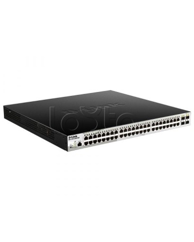 Управляемый L2 коммутатор D-Link DGS-1210-52MPP/ME/B3A в Таганроге Коммутаторы Pintop.ru