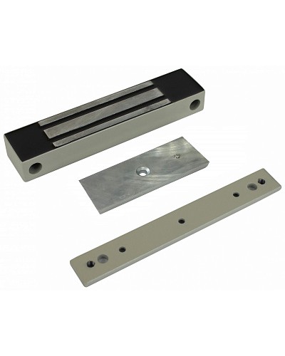 Электромагнитный влагозащищенный замок AccordTec ML-100K с планкой в Таганроге Дополнительное оборудование для СКУД Pintop.ru