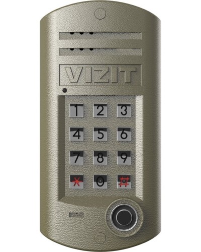 Блок вызова Vizit БВД-315T в Таганроге Блоки вызова многоабонентные Pintop.ru