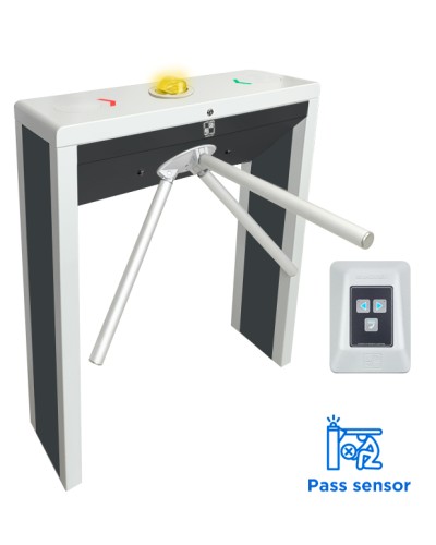 CARDDEX Комплект тумбовой сетевой проходной STL-03NEC в Таганроге Турникеты Pintop.ru