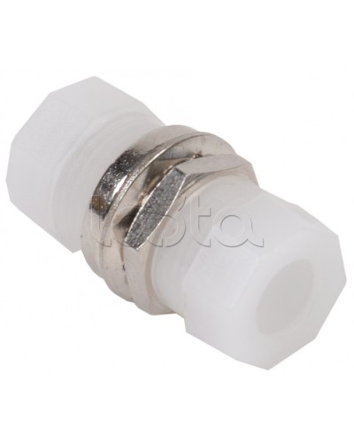 Адаптер проходной FC-FC, (SM/MM), UPC, (Simplex) ITK FC1-FCUFCU1C-SM (50шт/упак) в Таганроге Проходные адаптеры и розетки оптические Pintop.ru