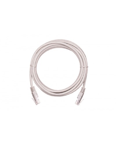 Шнур коммутационный 2хRJ45/8P8C U/UTP кат.5е (10 шт/уп) (5 м) NETLAN EC-PC4UD55B-050-GY-10 в Таганроге Патчкорды (медные) Pintop.ru