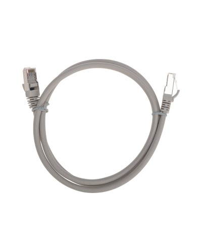 Патч-корд F/UTP, CAT 6, RJ45-RJ45, 26AWG, LSZH, серый, 1м REXANT 02-0210-1 в Таганроге Патчкорды (медные) Pintop.ru