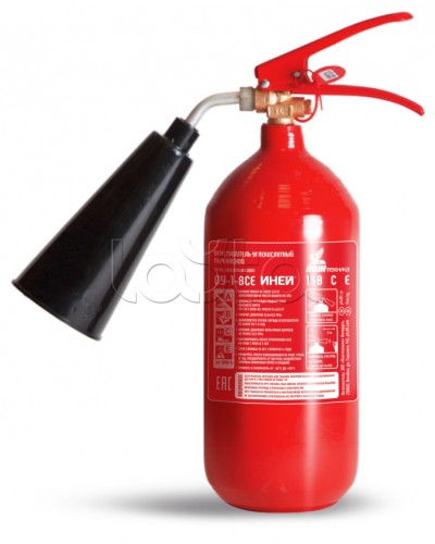 Огнетушитель ПОЖТЕХНИКА ОУ-1 ИНЕЙ (13В) (баллон по ГОСТ 949) в Таганроге Огнетушители Pintop.ru