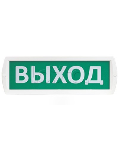 Оповещатель охранно-пожарный световой (табло) SLT Т 12 Стрелка влево вверх в Таганроге Оповещатели Pintop.ru