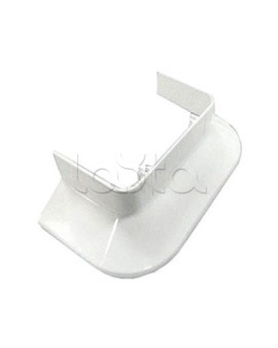 Ввод в стену / потолок / щит 100x40 для кабель-канала серии ARC-LAN Экопласт 576914 в Таганроге Аксессуары для кабель-канала Pintop.ru