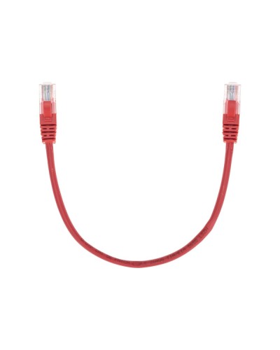 Патч-корд U/UTP, CAT 5e, RJ45-RJ45, 26AWG, LSZH, красный, 0,3м REXANT 02-0103-03 в Таганроге Патчкорды (медные) Pintop.ru