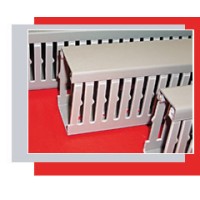 Короб перфорированный 80х100 мм (серый) Экопласт СР-Е364