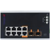 Коммутатор неуправляемый с PoE DSSL TRASSIR TR-NS15102S-130-8POE