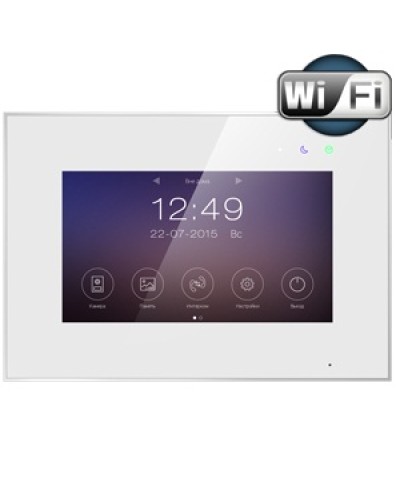 Монитор видеодомофона Tantos Jolli HD Wi-Fi в Таганроге Абонентские видеоустройства Pintop.ru