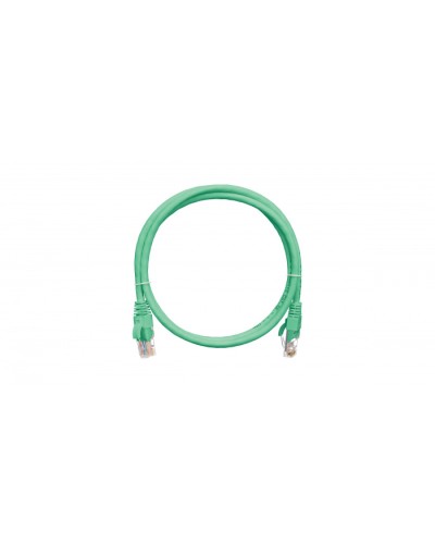 Шнур коммутационный 2хRJ45/8P8C, U/UTP, 4 пары, Кат.5е, PVC, зеленый (0,3м) NIKOMAX NMC-PC4UD55B-003-GN в Таганроге Патчкорды (медные) Pintop.ru