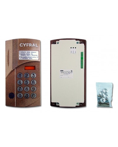 Блок вызова Цифрал CCD-2094.1И/PVC в Таганроге Блоки вызова многоабонентные Pintop.ru