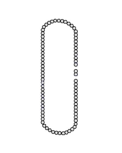 Цепь ручного редуктора (10m) C001 Came 119RICX001 в Таганроге Запчасти для шлагбаумов и автоматики Pintop.ru