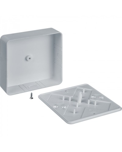 Коробка распаячная открытого монтажа Navigator 93 412 NSS-DB-100-100-25-4-WH в Таганроге Распределительные коробки Pintop.ru