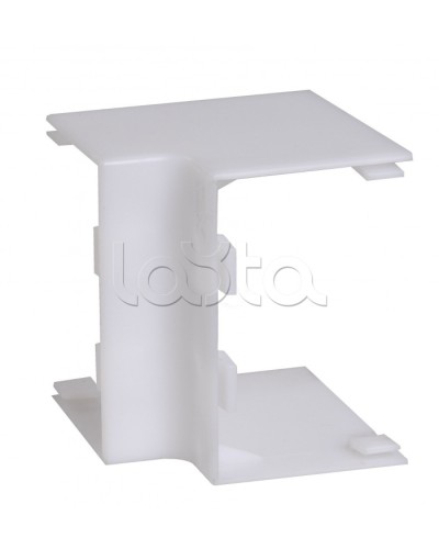 Угол внутренний вертикальный КМВ 40x16 IEK CKMP10D-V-040-016-K01 в Таганроге Аксессуары для кабель-канала Pintop.ru