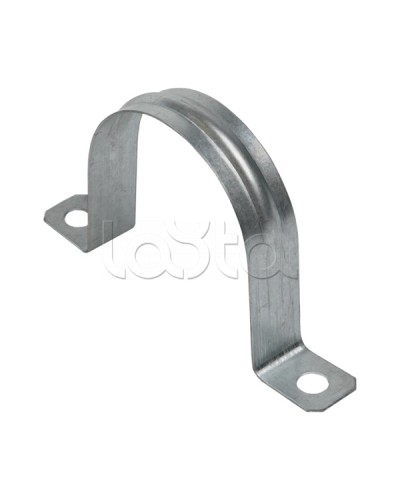 Скоба металлическая двухлапковая d48-50 мм (50 шт) EKF PROxima (sm-2-48-50) в Таганроге Держатели, клипсы, скобы Pintop.ru