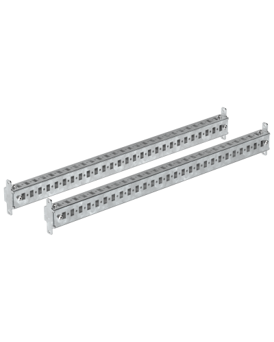 FORMAT Профиль горизонтальный встроенного отсека глубина 800мм (2шт/упак) IEK (FO-00-PRHV-080) в Таганроге Аксессуары для стоек и шкафов Pintop.ru