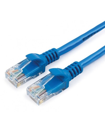 Патч-корд UTP 5e литой 1М Tantos в Таганроге Патчкорды (медные) Pintop.ru