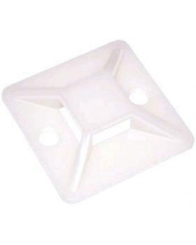 Площадка самоклеящаяся под стяжку, 40х40 мм, белая (100шт.уп) TWT-CV-ATM40 в Таганроге Патч-корды и пигтейлы Pintop.ru