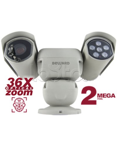 IP-камера видеонаблюдения уличная в стандартном исполнении Beward B89R-2217Z36 в Таганроге IP-камеры Pintop.ru