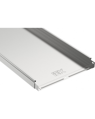 ESCA Лоток неперфорированный 50х400х3000-1,2 IEK (CLN10-050-400-120-3) в Таганроге Аксессуары для лотков Pintop.ru