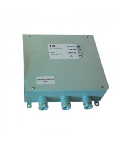 Блок сопряжения Спецсистемы БС (М) Пл исп. (1), 3 вв в Таганроге Пожарные извещатели (Ex) Pintop.ru