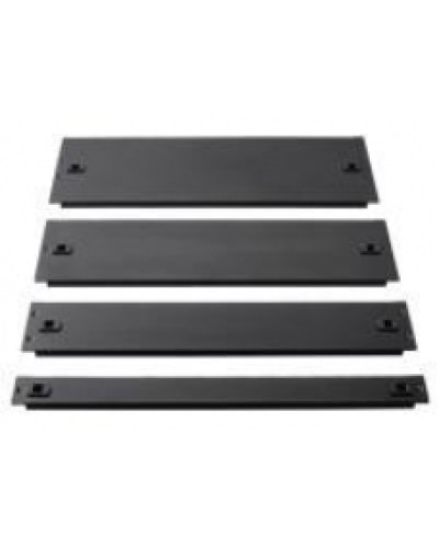 Фальш-панель 3U, быстросъемная, черная TWT-DC-TLMFP-3U в Таганроге Полки для шкафов и стоек Pintop.ru