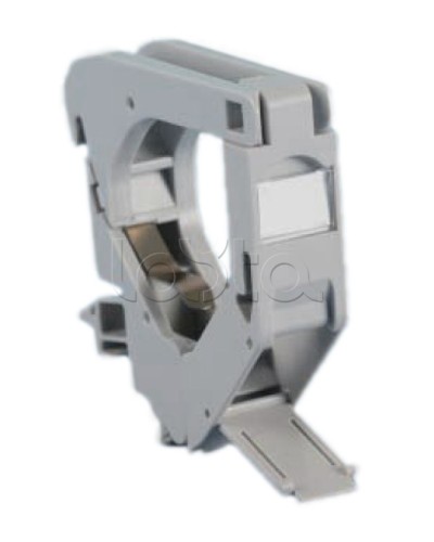 Крепление на DIN-рейку для модулей Keystone Jack Hyperline FP-IE-DIN-KJ-1-GY в Таганроге Коммутационные изделия Pintop.ru