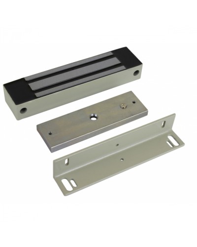 Замок электромагнитный AccordTec ML-295K-2 с уголком в Таганроге Электромагнитные замки Pintop.ru