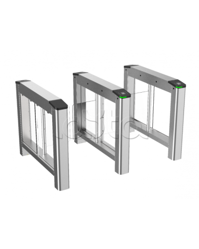 Турникет с распашными створками (Средняя часть) Hikvision DS-K3B220LX-M/Dp65 в Таганроге Турникеты Pintop.ru
